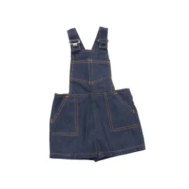 vintage denim shortalls