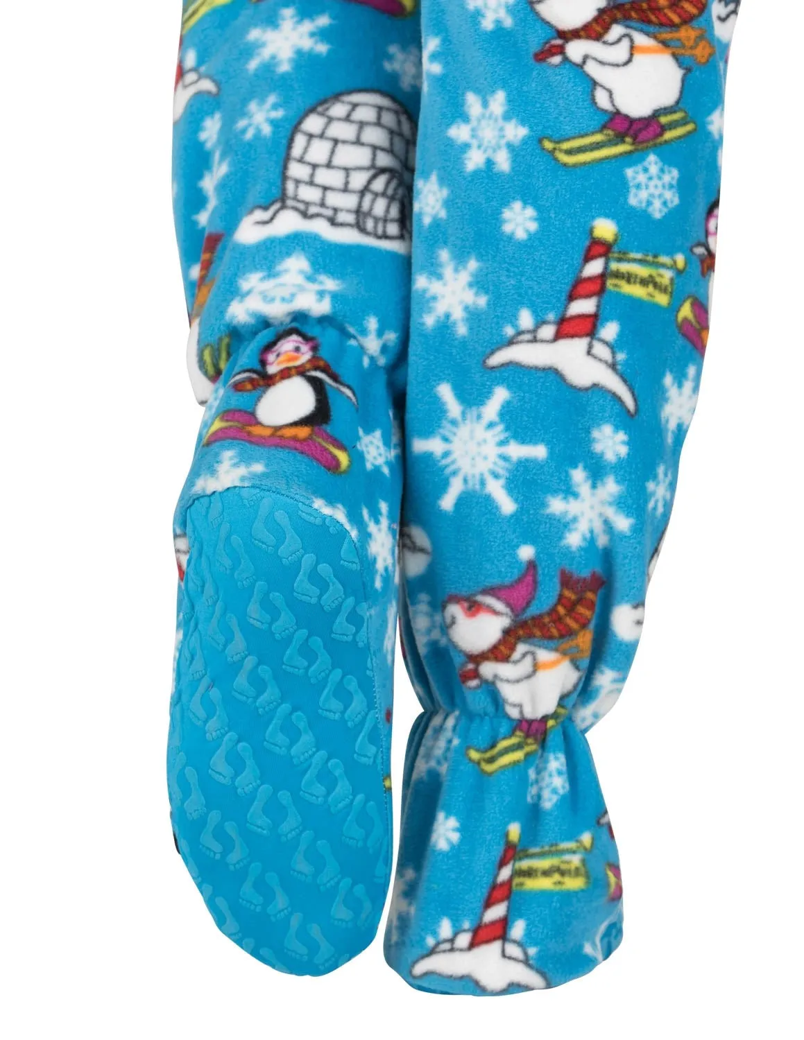 Winter Wonderland Infant Fleece Onesie