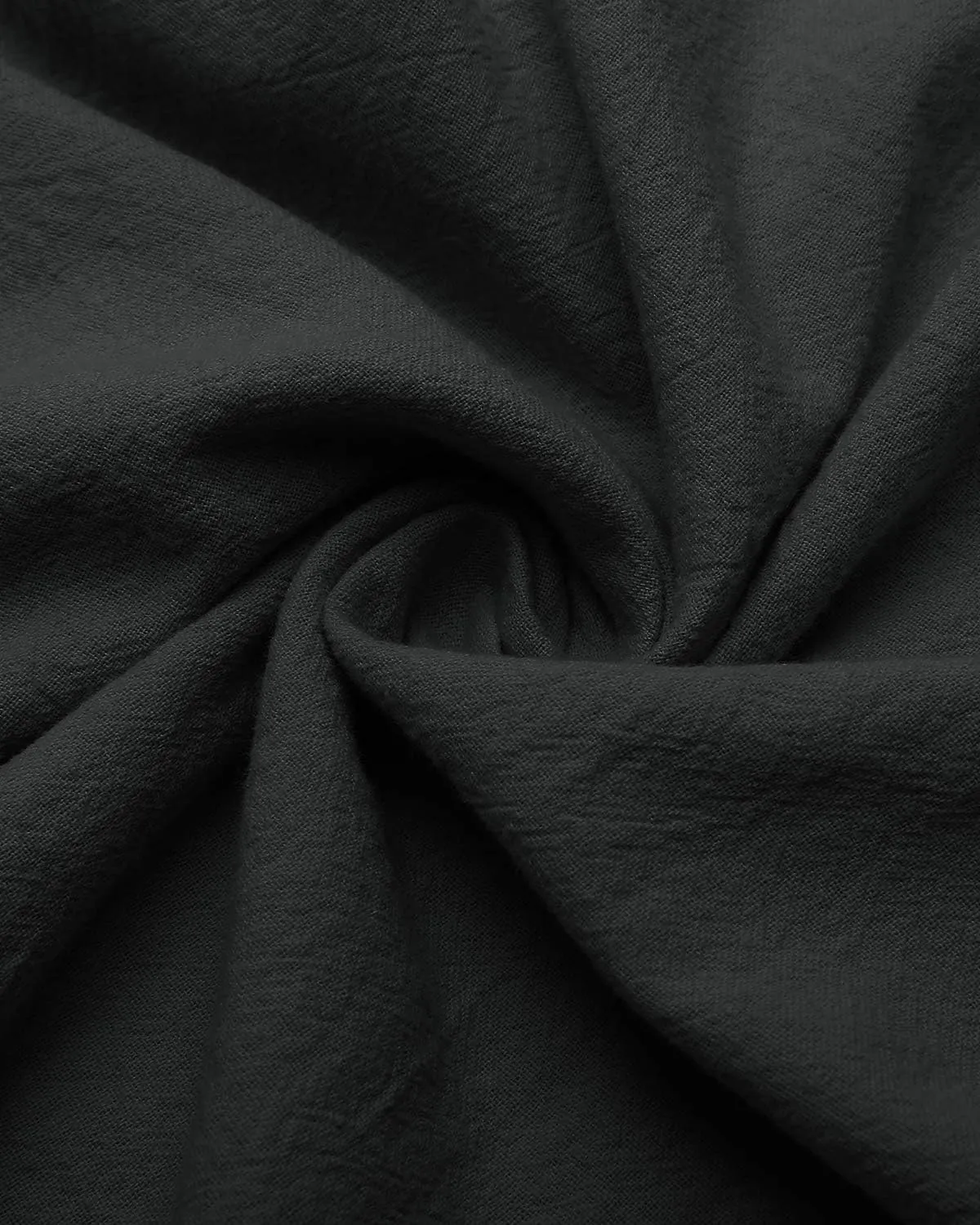 Women's Maxi Dress Solid Plus Size Loose Cotton Linen Long Dresses with Pockets