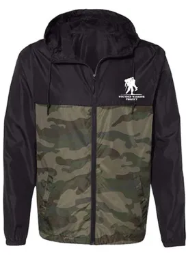 WWP Lightweight Windbreaker - Forest Camo