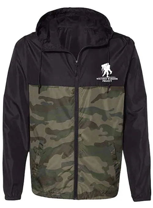 WWP Lightweight Windbreaker - Forest Camo