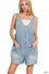 Zenana Denim short overalls